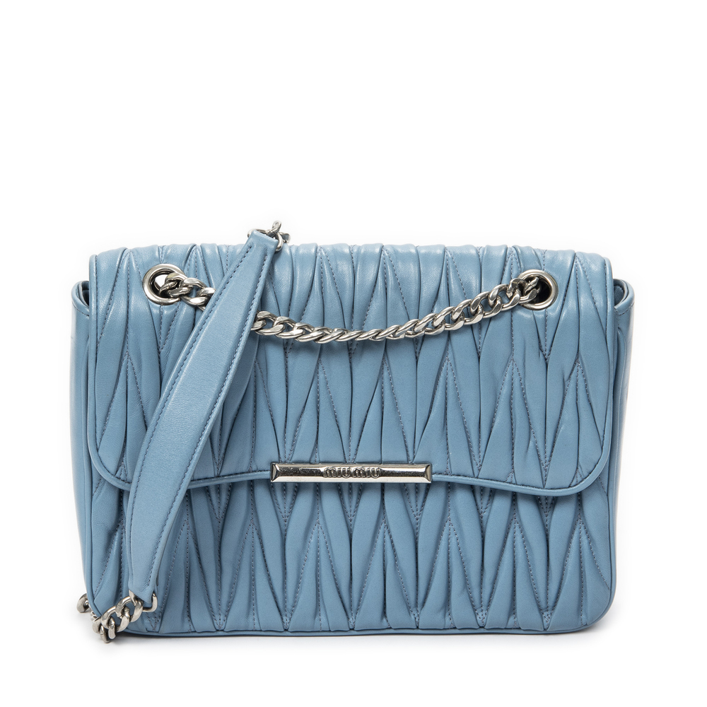 Miu Miu Frame Flap Chain Crossbody